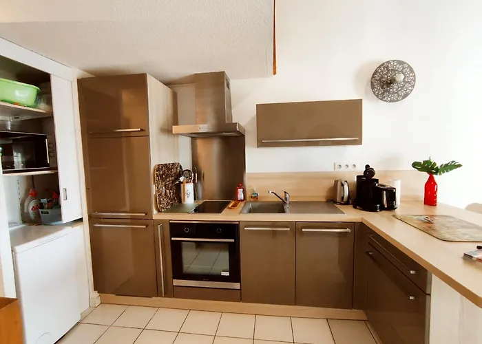 Apartamento Perles Du Soleil Belle T3 Mezzanine Avec Piscine
