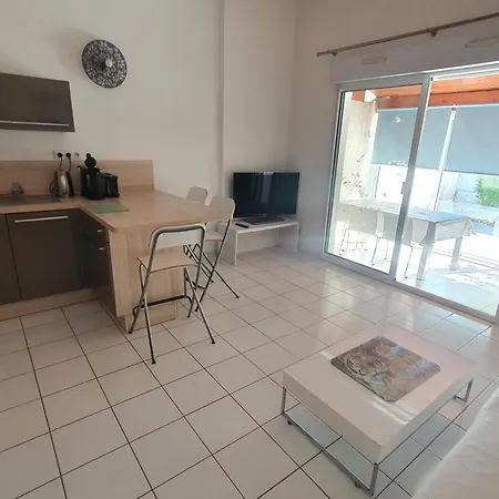 Appartement Perles Du Soleil Belle T3 Mezzanine Avec Piscine