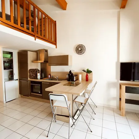 Perles Du Soleil Belle T3 Mezzanine Avec Piscine Appartement