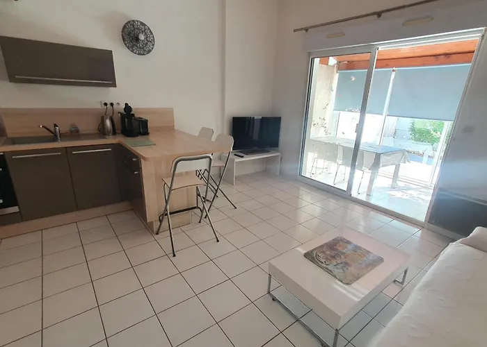 Apartmán Perles Du Soleil Belle T3 Mezzanine Avec Piscine